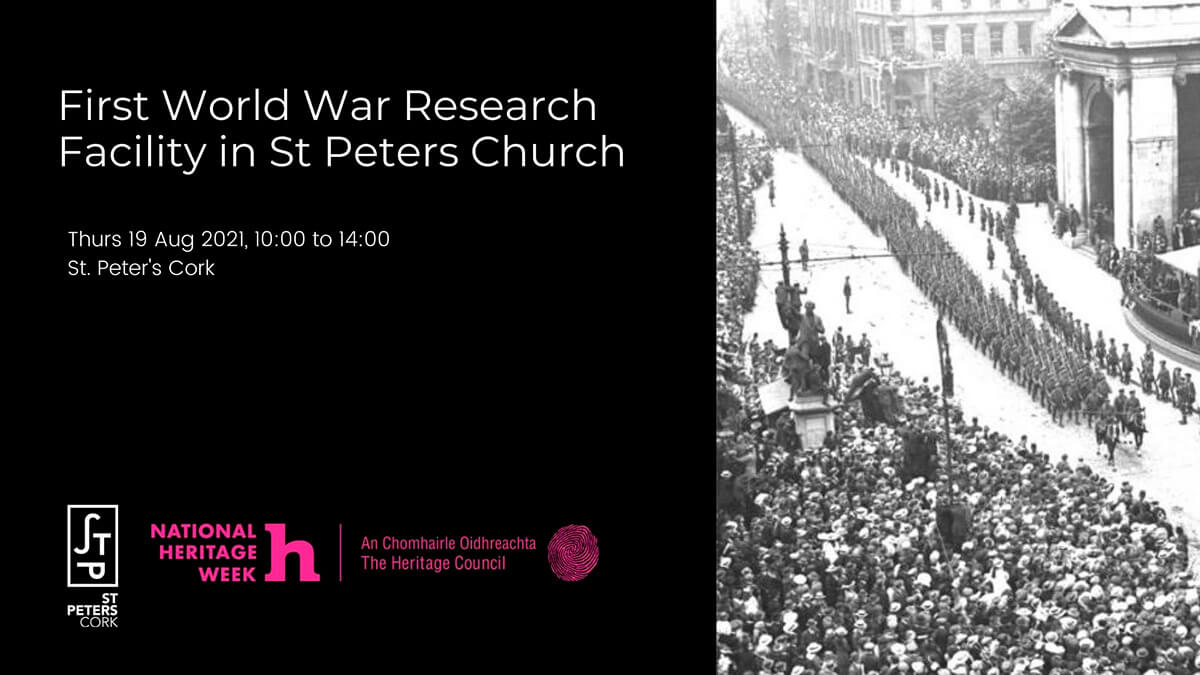 First World War Research Facility in St Peters Church
