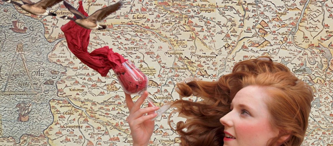 promo image a wine goose chase map credit judith boyle